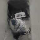 Yan Dream Mens Brown Curly Cosutme Wig with Fake Beard Set for Halloween Cosplay Wizard Look