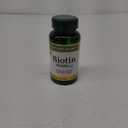 Nature's Bounty Biotin 10,000 mcg, Rapid Release Softgels 120 Each