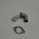 X AUTOHAUX 105 Swivel Water Neck Thermostat Housing Gasket Seal Kit for Chevrolet SBC BBC Small Block Big Block for Chevy 283 302 305 327 350 383 396 427 454