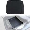 King Tour Pack Liner for Harley, TPE King Trunk Mat Touring Tray Organizer Inserts for Harley Touring Ultra Limited Road Glide Street Glide Road King 2014-2023 Accessories,15.9"20.3"