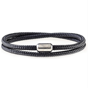 Wind Passion - Men’s Bracelet, Durable Rope Wristband for Men, Versatile Pulseras Para Hombres - Waterproof, Magnetic Clasp, Ideal for Outdoor & Fashion
