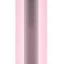 Ello Syndicate 20oz Reusable Glass Water Bottle with One-Touch Leak Proof Flip Lid, Protective Non-Slip Silicone Sleeve, Carry Loop for Coffee, Tea and Water, BPA-free, Dishwasher Safe, Cashmere Pink
