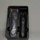 Jack & Rose Clippers and Trimmers Set, Cordless Hair Clippers for Men, Barber Clippers Set (Silvery)