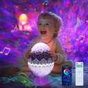 Rossetta Galaxy Projector, Star Projector Galaxy Light Projector for Bedroom, APP Control Projector Bluetooth Speaker and White Noise, Night Light for Kids Adults Home Theater, Ceiling, Room Decor (Silver)
