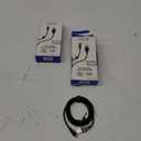 Zgear 6 Foot Braided Sync Pack of2 