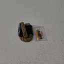 Sumnacon Industrial Pipe Rope Towel Ring - Wall-Mounted Metal Towel Rack/Bar with Hardware,Vintage Style Iron Hand Towel Holder for Shower/Bathroom/Bedroom/Kitchen, Electroplated Black Finish