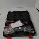 WETOLS 16" Rivet Nut Tool, Professional Rivet Nut Tool Kit with 11 Metric & Inch Mandrels M3 M4 M5 M6 M8 M10 M12, 10-24, 1/4-20, 5/16-18, 3/8-16, 110pcs Rivnuts and Blow Carry Case - WE-889