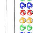 Golf Chipping Game Clubs, Portable Yard Practice Set, Indoor & Lawn Play for Adults and Family, Backyard, Beach, Office Party, Golf Gifts for Men