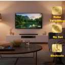 2 x 2-Pack Universal Roku TV Remote, Compatible with TCL/Onn/Hisense/Sharp/Philips/Westinghouse/Insignia/Element Roku TVs, 1 Year Warranty