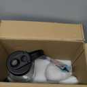 64 oz Mason Jar Pitcher – Airtight & Leakproof Glass Pitcher with Lid, Perfect for Iced Tae, Sun Tea, Cold Brew, Breastmilk, 2 Quart (1/2 Gallon) Mason Jar with Pour Spout Lid Flip-Cap & Handle