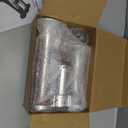 Air Horn for Truck Boats Car, 150DB Super Loud Train Horns Kit with 120 PSI Air Compressor (silver)