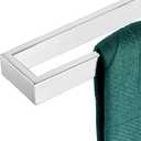 KOKOSIRI Towel Holder Chrome Bath Towel Bar Rack 20-Inch Kitchen Holder Polished Stainless Steel for Bathroom Hardware Wall Mounted, 1 Pack B4008CH-L20