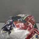 Moinlizy Wearable Blanket Hoodie for Kids 613Y, Oversized Thick Flannel Blanket Hooded with Pocket Sleeves Christmas Red Xmas Deer XXL