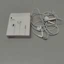 Apple EarPods Headphones with 3.5mm Plug, Wired Ear Buds with Built-in Remote to Control Music, Phone Calls, and Volume