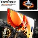 TORRAS Unbreakable for iPhone 17 Pro Screen Protector, 9H+ Military-Grade,12 FT Shatterproof, Aerospace Tempered Glass 2 Pack - Full Coverage, Anti-Scratch, Bubble-Free, Easy Installation,6.3 inch