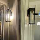 E26 Tube Bulbs 40 Watt Dimmable Light Bulb 3000K Soft White T10 Edison Style Filament Light Bulb 4W LED Edison 8.9 Inch Long Tubular Bulb 400Im Clear Glass,4 Pack.