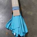 SMUG 10FT Solar Patio Umbrella with 32 LED Lights, Outdoor Umbrellas with Push Button Tilt and Crank, Tilting Umbrella with 8 Sturdy Ribs for Market, Beach, Pool, Garden, Deck, Backyard, Terrace, Blue