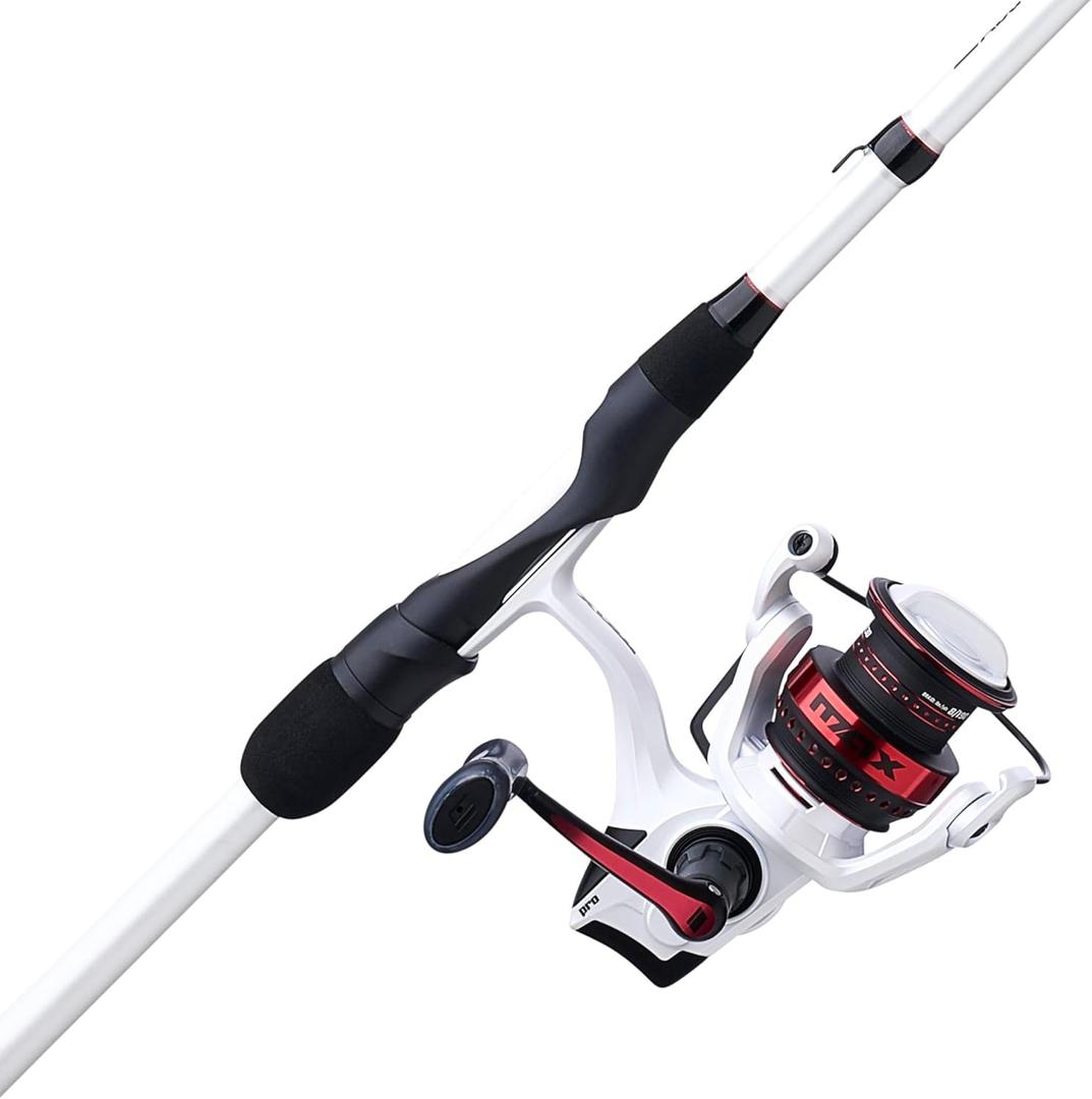 Abu Garcia Max Pro Spinning Reel and Fishing Rod Combo (2500 Size Reel - 6'10" - Medium Light - 1pc)