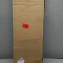 Whitmor 6 Cube Bookcase, 3 Tier Stackable MDF Bookself, Open Storage Display Organizer, Storage Cabinet for Living Room, Bedroom, Home, Office, 23.7" L x 11.7" W x 35.2" H, White