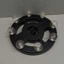 Umbrella Lights Outdoor Patio, Rechargeable Cordless with Dimmer &Timer, 8 Bright Warm White LED Bulbs Perfect for Garden, Backyard, Camping, BBQ or Indoor Use