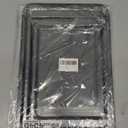 Nonstick Baking Sheet Pan Set - Cookie Sheets for Oven - 3 Piece Carbon Steel Bakeware Set - 9x13in, 10x15in, 11x17in with Extended Grips - Sturdy & Easy Clean -Black