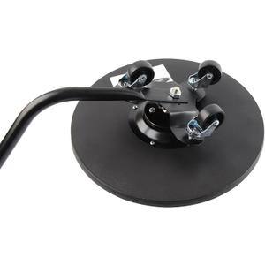 Lightweight Under Car Inspection Mirror with Adjustable Angle - Improves Safety When Inspecting Shelves, Corners and Under Flammable Materials