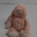 Jellycat Bashful Blush Bunny Stuffed Animal, Medium 12 inches - Rabbit and Bunny Plush Toy - Classic Children's Gift