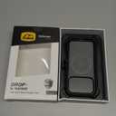 For iPhone 17 Pro Case 6.3" with Belt Clip Holster, Anti-Drop, Shockproof, Heavy Duty Protection, Compatible with MagSafe,  w/Screen Protector, with 360Rotating Kickstand Black