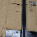 2 Pack Free Hanging T Shelf Bracket, 14"Lx2-1/2"W Granite Countertop Support Bracket, 3/8"Thick Solid Heavy Duty Steel Knee Wall Hidden Brackets, Floating Wall Mounted Computer Desk DIY Project