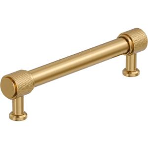 Amerock Faraday 5-1/16 inch (128mm) Center-to-Center Champagne Bronze Cabinet Pull, BP37744CZ