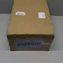 4 Small 3.6 QT Water Hyacinth Wicker Baskets for Shelves, 10" Long Woven Pantry Organizers and Storage Basket, Decorative Ratten Shallow Rectangle Baskets for Organizing Countertop Bathroom