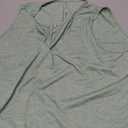 Summer Tank Tops for Women 2025 Metal Buckle Round Neck Sleeveless Fashion Loose Cute Tops Henley Shirts for Women's (US, Alpha, XX-Large, Regular, Regular, Green)