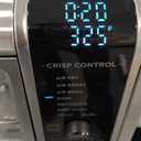 Ninja Digital Air Fry Countertop Oven, 8-in-1 Functionality, 1800W, Flip-Up Design, XL Capacity, Air Fry Basket, Wire Rack & Crumb Tray, Silver, SP101