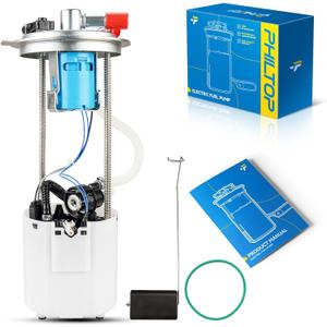 PHILTOP FG1308 Electric Fuel Pump Assembly Compatible with 20062008 Hummer H3 3.5L, 3.7L, 5.3L  Replacement Fuel Pump Module