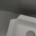 Small Bathroom Sink Wall Mount Bathroom Sink Wash basin, bathroom vessel sinks above counter sink Rectangular No-Drill Installation Self-Adhesive Sink 13 x11.5 Inch Rv sink Plastic Sink for Home Dorm