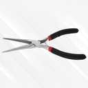 10 PCS 6 Inch Extra Long Needle Nose Pliers, Mini Precision Jewelry Pliers with Comfort Grip, Needle Nose for Jewelry Making, Repair, Crafts