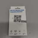 2 in 1 Bluetooth V5.3 Transmitter Receiver, BT USB Adapter, Wireless Audio Transmitter for TV to Bluetooth Headphones, Low Latency, Power by USB for TV/PC Home/Car Sound System