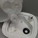 LEVOIT Top Fill Humidifiers for Bedroom, 2.5L Tank for Large Room, Easy to Fill & Clean, 26dB Quiet Cool Mist Air Humidifier for Home Baby Nursery & Plants, Auto Shut-off and BPA-Free for Safety, 25H (White)