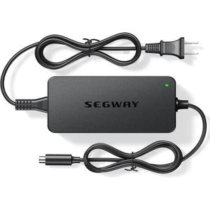 Official Original 42V 1.7A 71W Charger for Ninebot by Segway ES1 ES2 ES3 ES4 MAX ES4 Plus M365 G30LP E22 E25 T15 F20 F20 F20A F20D F25 F25E F30 F30D F30E F30S F40 F40D F40E D18 D28 D38 etc.
