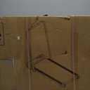 Walking Pad with Incline and Handle Bar, Compact Portable Walking Pad Treadmills for Home/Apartment with Handles,3.0HP Small Electric Treadmill with Incline for Small Space, 0.6-7.6MPH, 350LBS