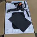 Lifepro Rhythm Vibration Plate Exercise Machine with Handles for Balance Support  Vibrating Plate for Lymphatic Drainage, Circulation & Recovery, Heart Rate Sensor, Phone Holder, 99 Speed Levels