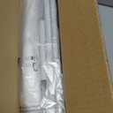 Baby Bed Rail Guard for Toddlers - 35.1" Toddler Bed Side Rails for Crib, Twin, Full, Queen Bunk Size Bed Swing Down Bedrail Extral Tall Child Safety Side Railing Guards for Kids (36 Inch, Grey)