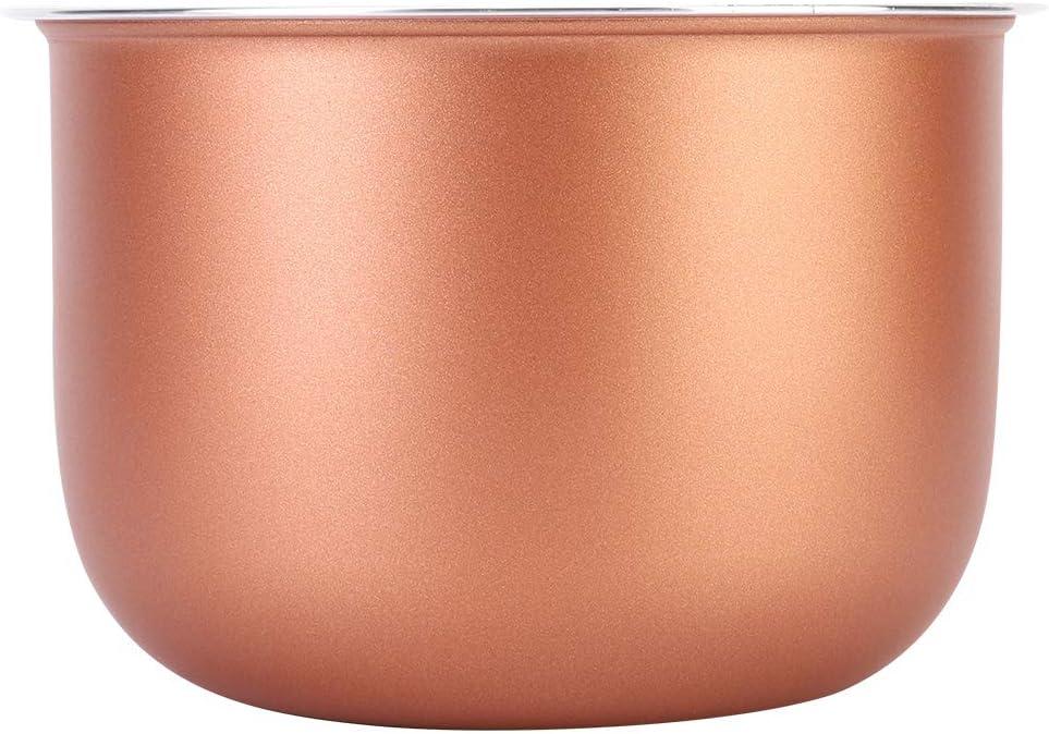 Inner Cooking Pot Non-Stick Interior Cooking Pot Liner Container Replacement Accessories Compatible With 1.5L 1.6L Rice Cooker