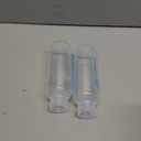 Dr. Brown's Milestones Narrow Sippy Straw Bottle, Spill-Proof with 100% Silicone Handles and Weighted Straw, 8 oz/250 mL, Blue/Gray, 6m+