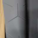 Cat Litter Box Mat, Large 40" X 28" Litter Trapping Mat for Cats, Waterproof Silicone Pad for Floor, Gray (Grey)