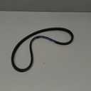 uxcell AX35 EPDM V-Belt, Raw Edge Cogged Industrial Rubber V Belt 1/2" Width x 35" Inside Circumference