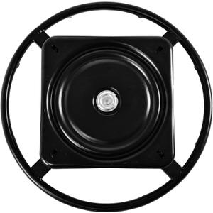 16.5 inch Furniture Ring Base w Swivel Bottom Replacement 360 Degrees Rotate with 10 Inch Plate for Recliner Sofa Chairs