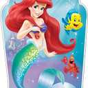 Cardboard People Ariel and Friends Life Size Cardboard Cutout Standup - Disney's The Little Mermaid