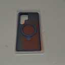 TORRAS 360 Spin Magnetic Stand for Samsung Galaxy S25 Ultra Case, Fit for Magsafe, Mil-STD Slim Protective S25 Ultra Case with Kickstand Rotatable, Aesthetic for Women Men, Ostand Spin, Navy Blue