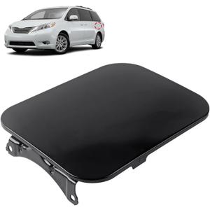 Fuel Filler Door, Fuel Cap Cover, Gas Cap Door, Gas Tank Door Compatible With Toyota Vehicle Sienna 2011-2019 Replace# 926-395, 77350-08020, 7735008020